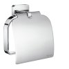 SO - ICE OK3414 - Držiak na toaletný papier s krytom  CHL - chróm lesklý