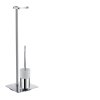 SO - OUTLINE FK322P - Stojan na toaletný papier a WC kefu  CHL - chróm lesklý