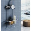 SO - SIDELINE DK3048 - Závesný košík do sprchy  CHL - chróm lesklý
