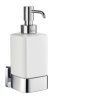 SO - ICE OK469P - Dávkovač mydla s držiakom  CHL - chróm lesklý