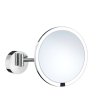 SO - OUTLINE FK487EP - Kozmetické zrkadlo s LED osvetlením  CHL - chróm lesklý