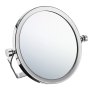 SO - OUTLINE FK443 - Cestovné zväčšovacie kozmetické zrkadlo  CHL - chróm lesklý