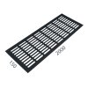 SRL - ALFA vetracia mriežka 150 x 2000 mm  CIM - čierna matná (C35)