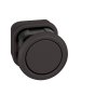PR - Úchytka PUSH - R  GRM - grafit matný (E387)