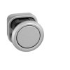PR - Úchytka PUSH - R  CHM - chróm matný (E215)