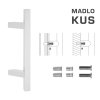 FT - MADLO kód K31Z 25x25 mm SP ks  BIM - biela matná (FBO)