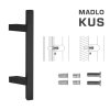 FT - MADLO kód K31Z 25x25 mm SP ks  CIM - čierna matná (FNO)