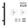FT - MADLO kód K41S 40x10 mm SP ks  CIM - čierna matná (FNO)