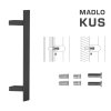 FT - MADLO kód K41Z 40x10 mm SP ks  CIM - čierna matná (FNO)