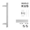 FT - MADLO kód K41Z 40x10 mm UN ks  NEM - nerez matná (F60)