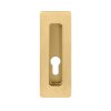 TI - Mušľa na posuvné dvere - 4181 5S - PZ  ZLM.LL - zlatá matná (158)