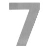 LR - DOMOVÁ ČÍSLICA "7" - 150 mm  NEM - nerez matná