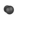 FO - Guľa FIXA - R  CIM - čierna matná (N52)