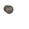 FO - Guľa FIXA - R  HNM - hnedá matná (B11)