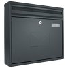 RR - POŠTOVÁ SCHRÁNKA TERAMO - T06487  Antracit