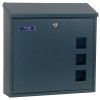 RR - POŠTOVÁ SCHRÁNKA - MURO - T06511  Antracit