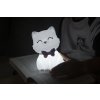 DHK - Silikónová nočná lampa - Mačka