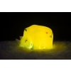 DHK - Silikónová nočná lampa - Nosorožec