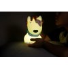 DHK - Silikónová nočná lampa - Pitbull