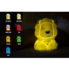 DHK - Silikónová nočná lampa - Lev