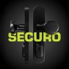 MPK - SECURO S01 PLUS - SO M1 FAVORIT, hrúbka dverí 40-60 mm  CIM - čierna matná