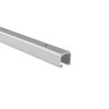 SC - Profil hliník 100 SILENT  STM - strieborná matná (AF)