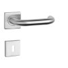 SM - KVADRAT - HR 1704 (Typ otvoru bez spodnej rozety, Prevedenie kľučka/kľučka)