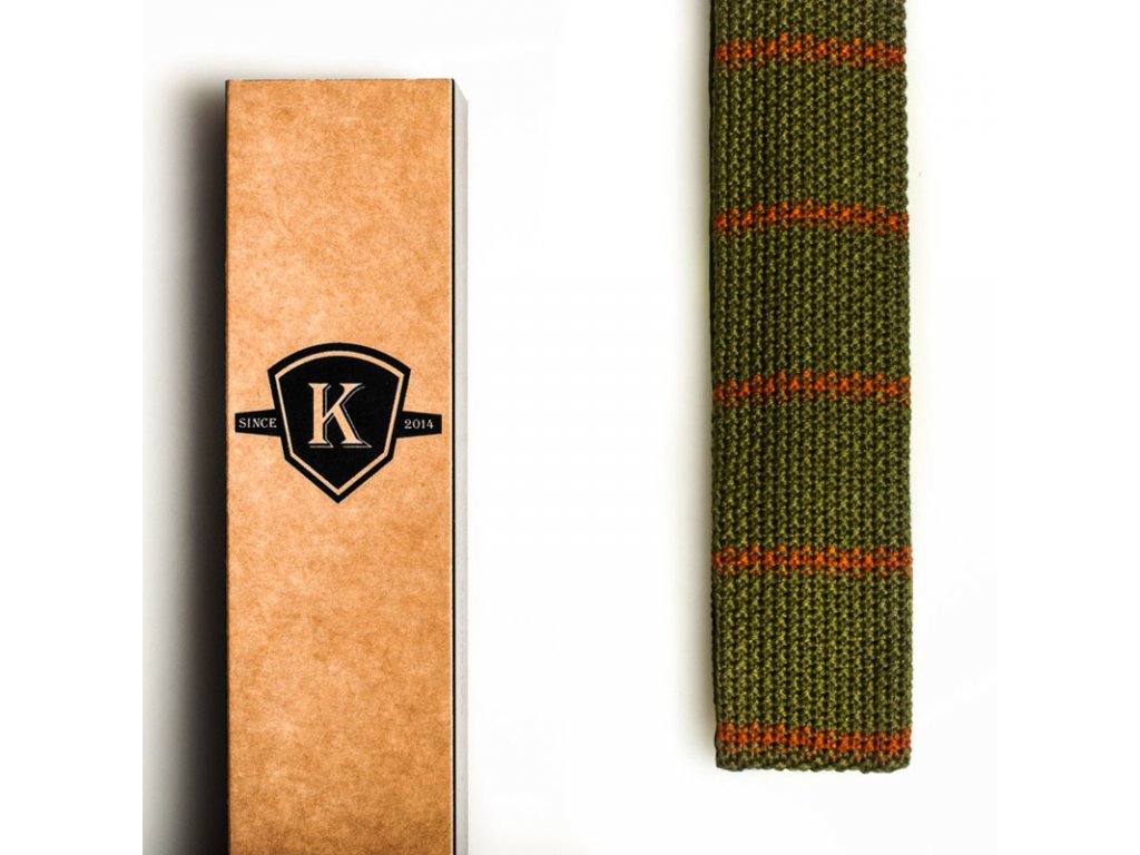 Pletené kravaty
