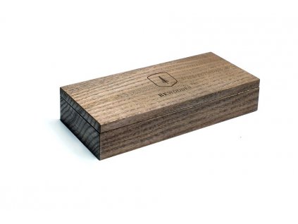 Dřevěná krabička pro dřevěný motýlek Bewooden