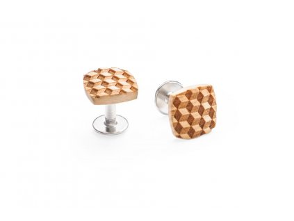 Manžetové knoflíčky Cubo Cuff