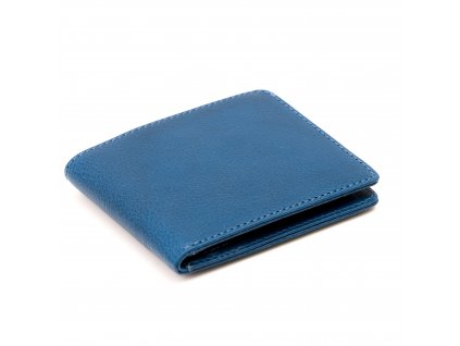 Kožená Slim peněženka Blu