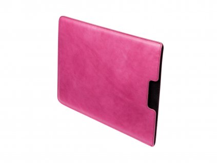 Kožený obal na MacBook 12", Růžový