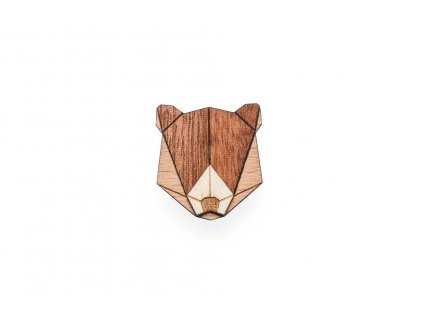 Bear Brooch
