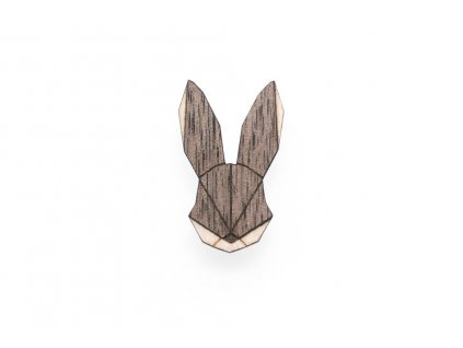 Hare Brooch