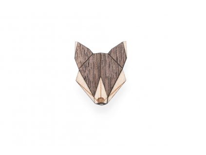 Wolf Brooch