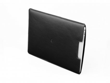 Kožený obal na MacBook Air 13", Černý
