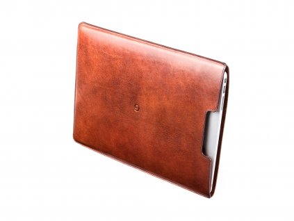 Kožený obal na MacBook Air 13", Tmavě hnědý