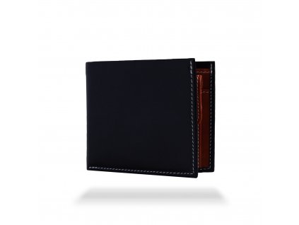 Kožená peněženka Vivid Pocket, Černá
