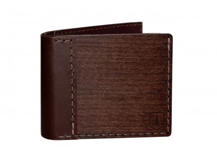Dřevěná peněženka Brunn Virilia