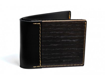 Dřevěná peněženka Tenebra