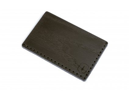 Dřevěný vizitkovník Tenebra Note