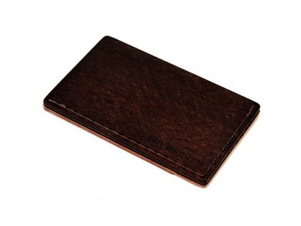 Dřevěný vizitkovník Brunn Note