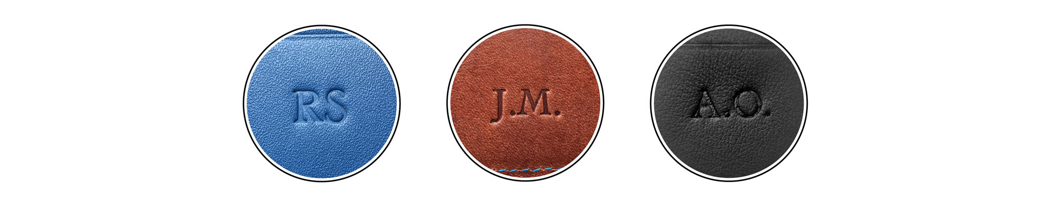 Ražba monogramu na produkty Danny P.