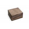 Dřevěná krabička pro manžetové knoflíčky