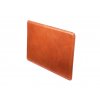 Kožený obal na MacBook 12", Hnědý