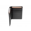 Kožená cestovní peněženka, Černá