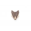 Wolf Brooch