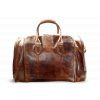 Velká cestovní kožená taška