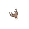 Deer Brooch