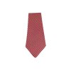 Červenobílá kravata